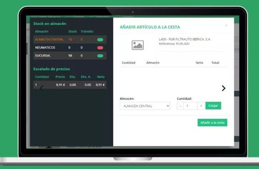 Asesoramiento software de gestión de empresas SKIRT
